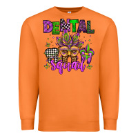 Carrot dental squad mardi gras teeth Premium Sweatshirt - Jasminsmagicworld