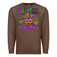 Chestnut dental squad mardi gras teeth Premium Sweatshirt - Jasminsmagicworld
