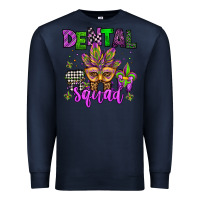 Navy dental squad mardi gras teeth Premium Sweatshirt - Jasminsmagicworld