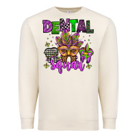 Sandshell dental squad mardi gras teeth Premium Sweatshirt - Jasminsmagicworld
