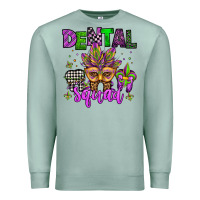 Seafoam dental squad mardi gras teeth Premium Sweatshirt - Jasminsmagicworld