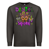 Smoke dental squad mardi gras teeth Premium Sweatshirt - Jasminsmagicworld