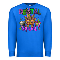 True Royal dental squad mardi gras teeth Premium Sweatshirt - Jasminsmagicworld