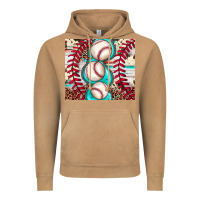 Vintage Camel baseball leopard cowhide turquoise Vintage Hoodie - JahusDesignShop