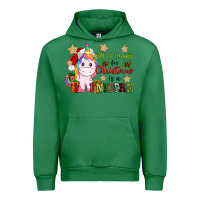 Emerald all i want for christmas is a unicorn Urban Hoodie - CowGirlArtShop