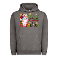 Pigment Tornado all i want for christmas is a unicorn Urban Hoodie - CowGirlArtShop