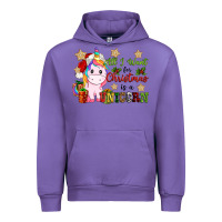 Tulip all i want for christmas is a unicorn Urban Hoodie - CowGirlArtShop
