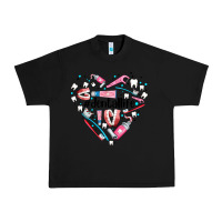 Black dental life element heart Urban Heavy Tee - AdoDesignShop