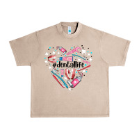 French Oak dental life element heart Urban Heavy Tee - AdoDesignShop
