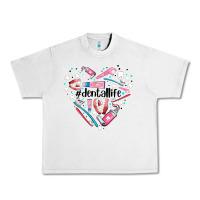Lunar Rock dental life element heart Urban Heavy Tee - AdoDesignShop