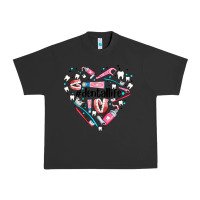 Pigment Black dental life element heart Urban Heavy Tee - AdoDesignShop