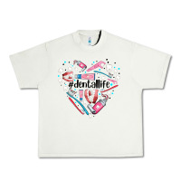 Pistachio dental life element heart Urban Heavy Tee - AdoDesignShop