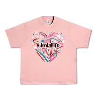 Dental Life Element Heart Urban Heavy Tee | Teevron