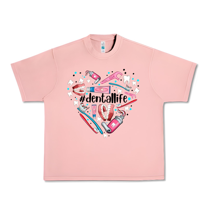 Dental Life Element Heart Urban Heavy Tee by AdoDesignShop | Teevron