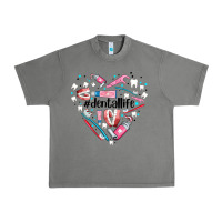 Tornado dental life element heart Urban Heavy Tee - AdoDesignShop
