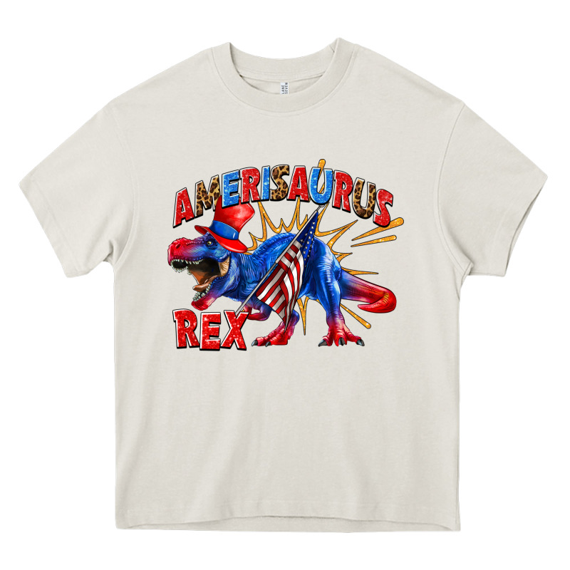 Amerisaurus Rex Heavy Core Tee by texasbilliewilder | Teevron