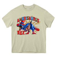 Mossy Amerisaurus rex Heavy Core Tee - texasbilliewilder
