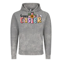Cloud Rock Happy Easter With Cross Vintage Hoodie - RanaPortraitStore