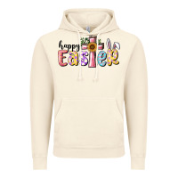 Vintage Artic Happy Easter With Cross Vintage Hoodie - RanaPortraitStore