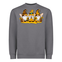 Storm western bee gnomes beehive honey sunflowers Heavyweight Sweatshirt - Artiststas