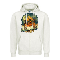 Camping The Best Memories Zipper Hoodie | Teevron