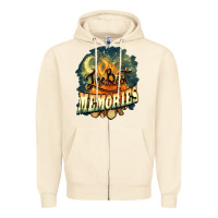 Sandshell camping the best memories Zipper Hoodie - NancyCooperArtShop
