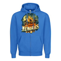True Royal camping the best memories Zipper Hoodie - NancyCooperArtShop