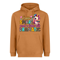 Meerkat cute smart and a little bit dramatic Heavyweight Hoodie - Artiststas