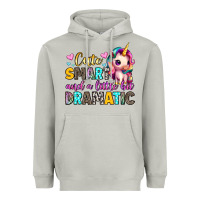 Moon Dust cute smart and a little bit dramatic Heavyweight Hoodie - Artiststas