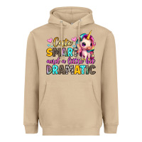 Mushroom cute smart and a little bit dramatic Heavyweight Hoodie - Artiststas