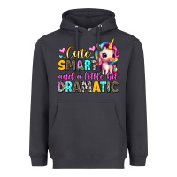 Smoke cute smart and a little bit dramatic Heavyweight Hoodie - Artiststas