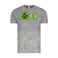Cloud Rock St Patricks Day Lucky Gnome Vintage Tee - Jasminsmagicworld
