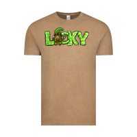 Vintage Coffee St Patricks Day Lucky Gnome Vintage Tee - Jasminsmagicworld