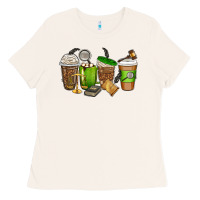 Bone lawyer coffee cups Ladies Tee - texasbilliewilder