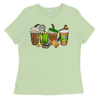 Matcha lawyer coffee cups Ladies Tee - texasbilliewilder