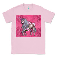 Bubblegum Pink unicorn Classic Tee - LillyAllenDesigns