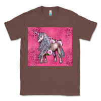 Chestnut unicorn Classic Tee - LillyAllenDesigns