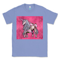 Colony Blue unicorn Classic Tee - LillyAllenDesigns