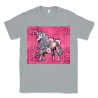 Heather Grey unicorn Classic Tee - LillyAllenDesigns