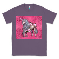 Lavender unicorn Classic Tee - LillyAllenDesigns
