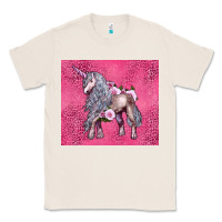 Natural unicorn Classic Tee - LillyAllenDesigns