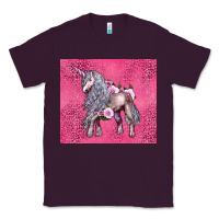 Plum unicorn Classic Tee - LillyAllenDesigns