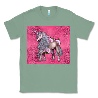 Sage unicorn Classic Tee - LillyAllenDesigns