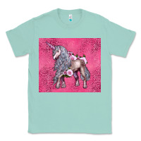 Seafoam unicorn Classic Tee - LillyAllenDesigns