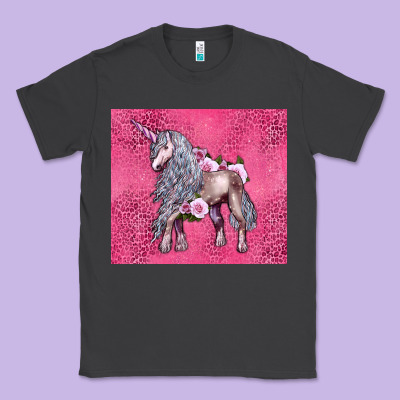 Unicorn Classic Tee Designed By Lillyallendesigns