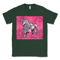 Sports Green unicorn Classic Tee - LillyAllenDesigns