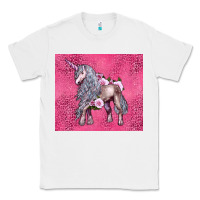 White unicorn Classic Tee - LillyAllenDesigns