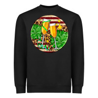 Black Christmas champagnes Heavyweight Sweatshirt - AdoDesignShop
