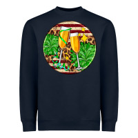 Navy Christmas champagnes Heavyweight Sweatshirt - AdoDesignShop