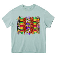 Arona mardi gras cake fleur de lis crawfish brushstrokes Heavy Core Tee - Artiststas